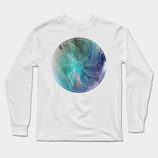 Geometric elements series Long Sleeve T-Shirt